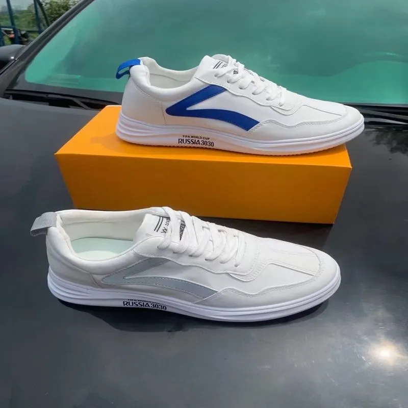Foreign Trade Wholesale 41481 Fashion Men's And Women's Casual Sneakers Board Shoes Simple Fashion Men's And Women's Casual Sneakers Small White Shoes Board Shoes Simple Sneakers Yl176 details Picture