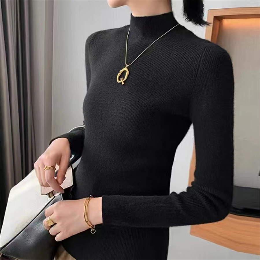 Spring New Korean Version Of The Cold Warm Slimming Temperament Sweater Solid Color Matching Thin Long Cardigan Slimming Long Sleeve Sweater Woman