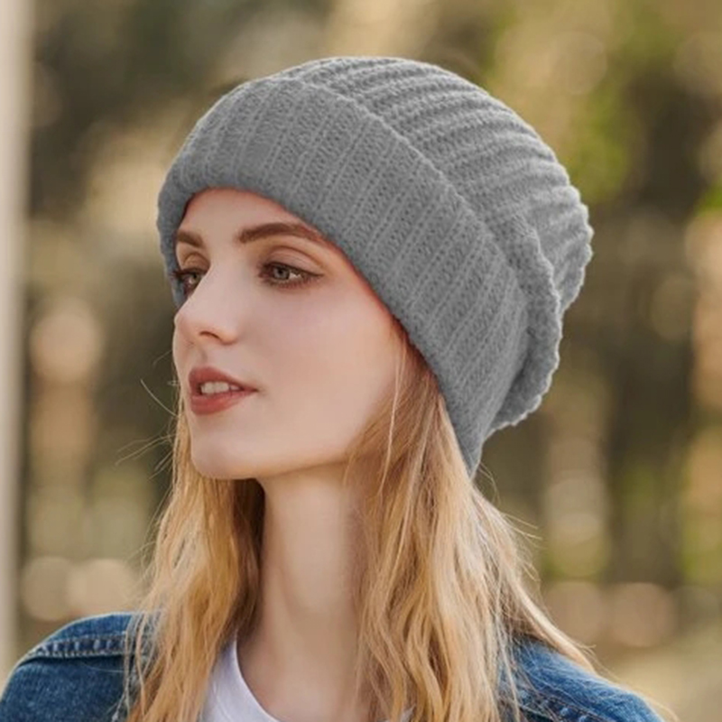 Solid Cuff Beanie