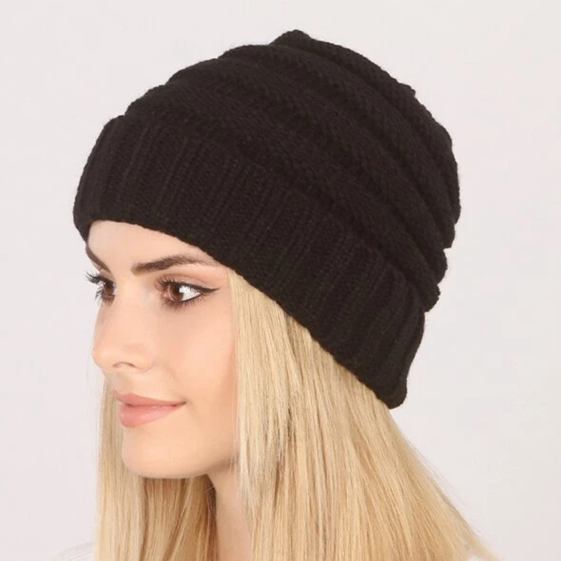 Minimalist Solid Beanie
