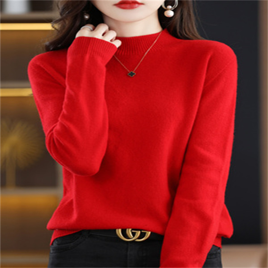 Spring New Korean Version Of The Cold Warm Slimming Temperament Sweater Solid Color Matching Thin Long Cardigan Slimming Long Sleeve Sweater Female 17