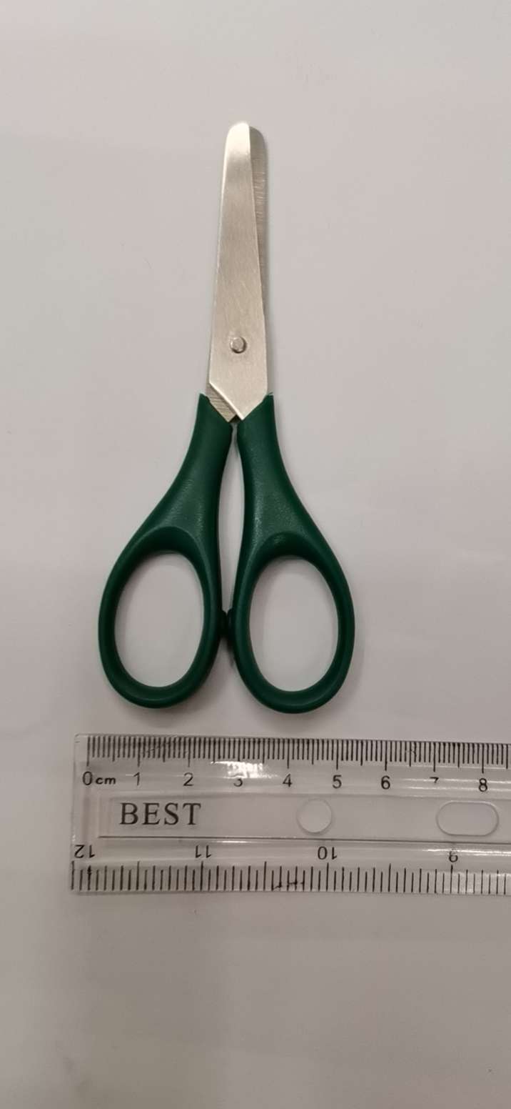 Office and educational knives and scissors, knives and scissors, hardware tools, student scissors, children's scissors, hand scissors, hardware knives and scissors, knives and scissors Specification drawing