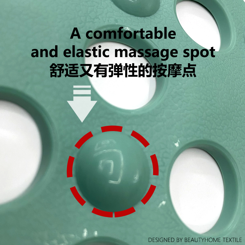 浴室防滑地垫/卫生间地毯/PVC脚垫细节图