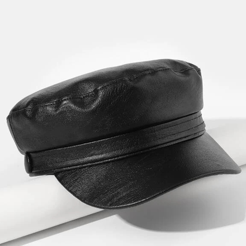 Solid Baker Boy Cap