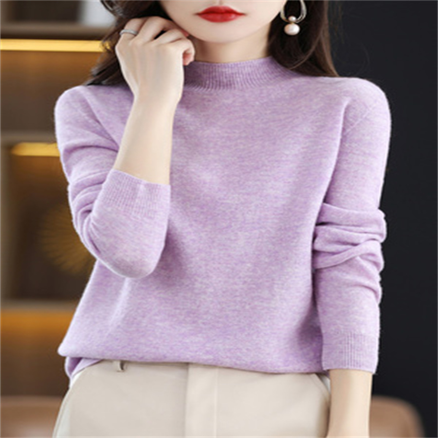 Spring New Korean Version Of The Cold Warm Slimming Temperament Sweater Solid Color Matching Thin Long Cardigan Slimming Long Sleeve Sweater Female 50