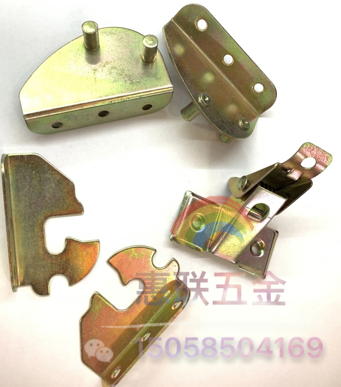 . Rich thread bed buckle bed accessories furniture invisible bed accessories bed insert bed connection bracket