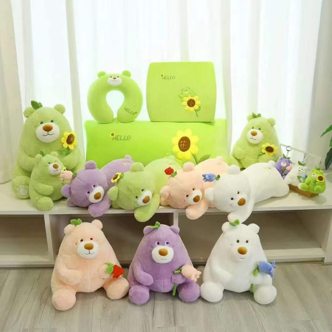 Love the flower bear thumbnail