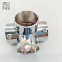 Zinc alloy pipe fitting fitting for four-way joints