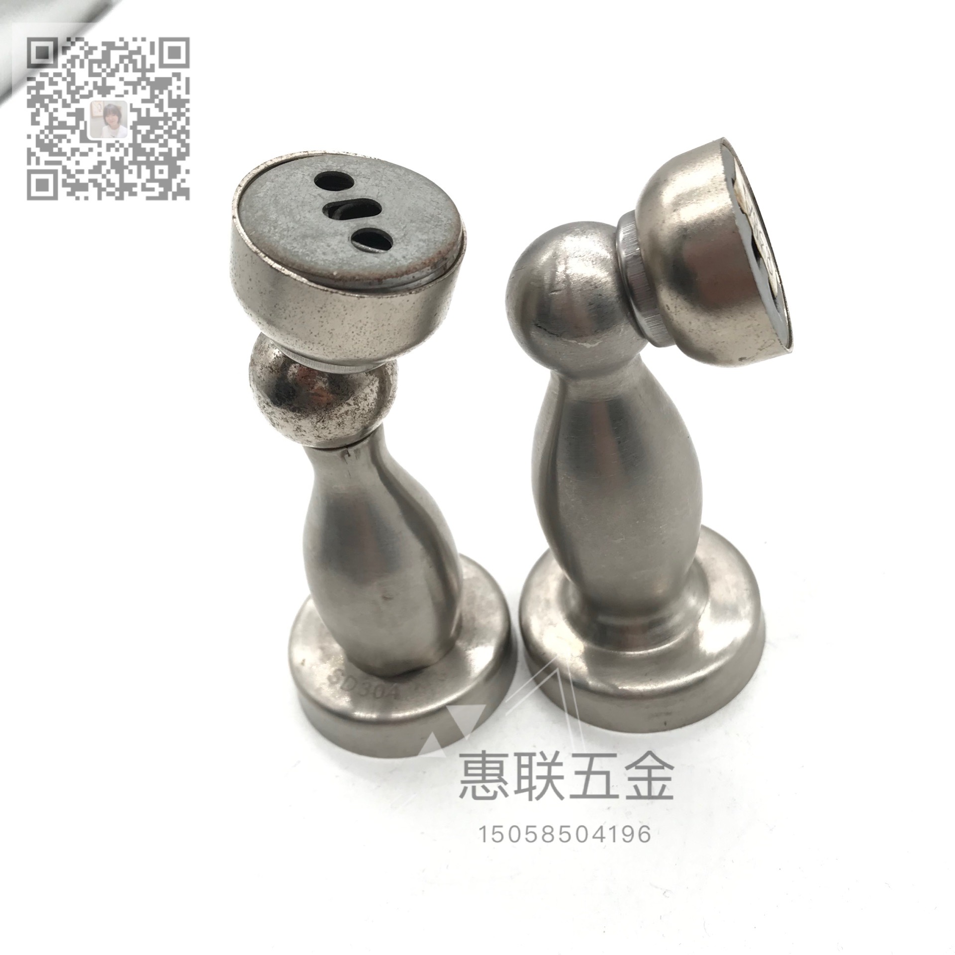 Stainless steel door suction door suction strong magnetic wall suction doors and Windows hardware door file