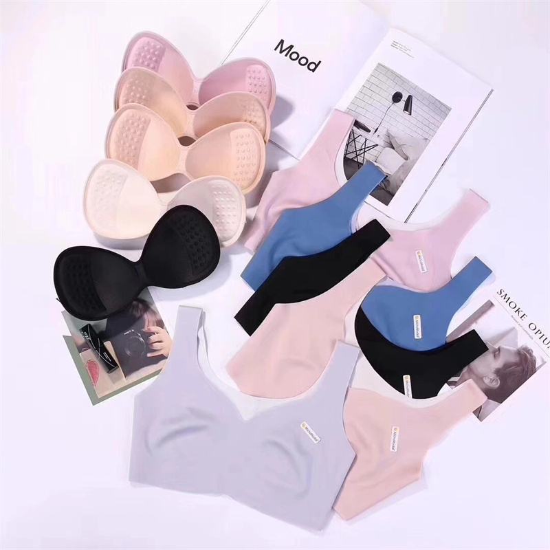 New Fashion Soft Underwear Women's No Underwire Anti-Sag Women's Comfortable Bra 1