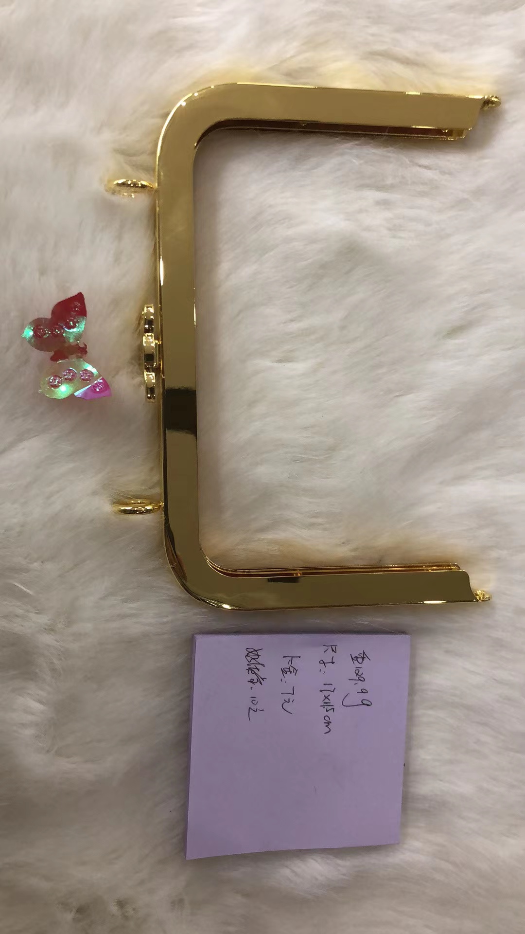 Luggage Accessories Alloy Edge details Picture