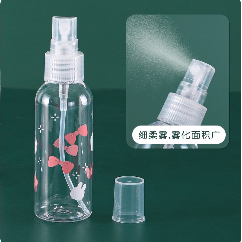 包包寳 Travell bottle set plastic comestic bottle kit 082S详情4