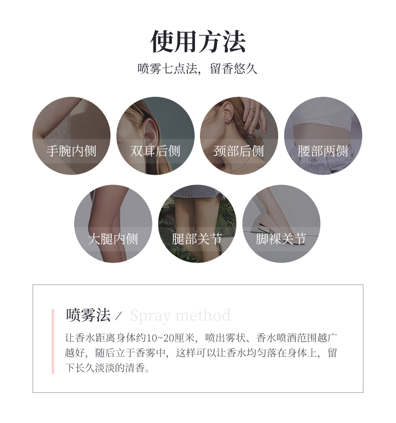 小熊宝宝香水女士可爱小熊大头熊持久淡香清新自然50ml学生香氛详情11