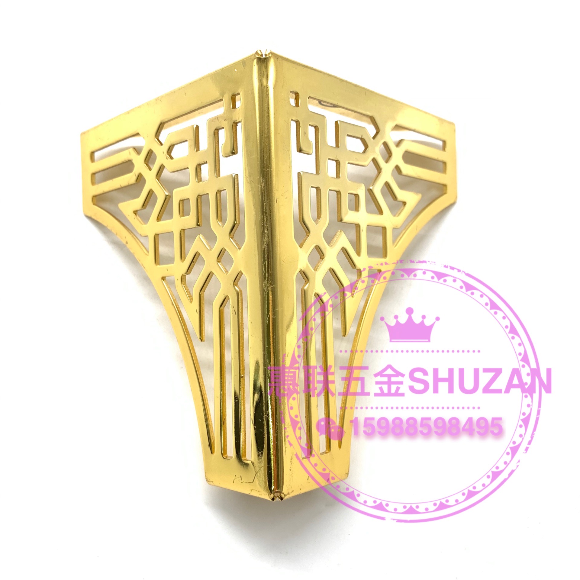 Engraved Corner Cabinet Legs, Sofa Legs And Household Hardware Accessories