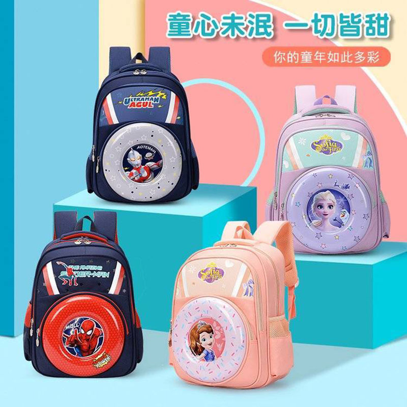The kindergarten bag light snow new style students super cute first grade cute backpack ridge protection super light large capacity thumbnail