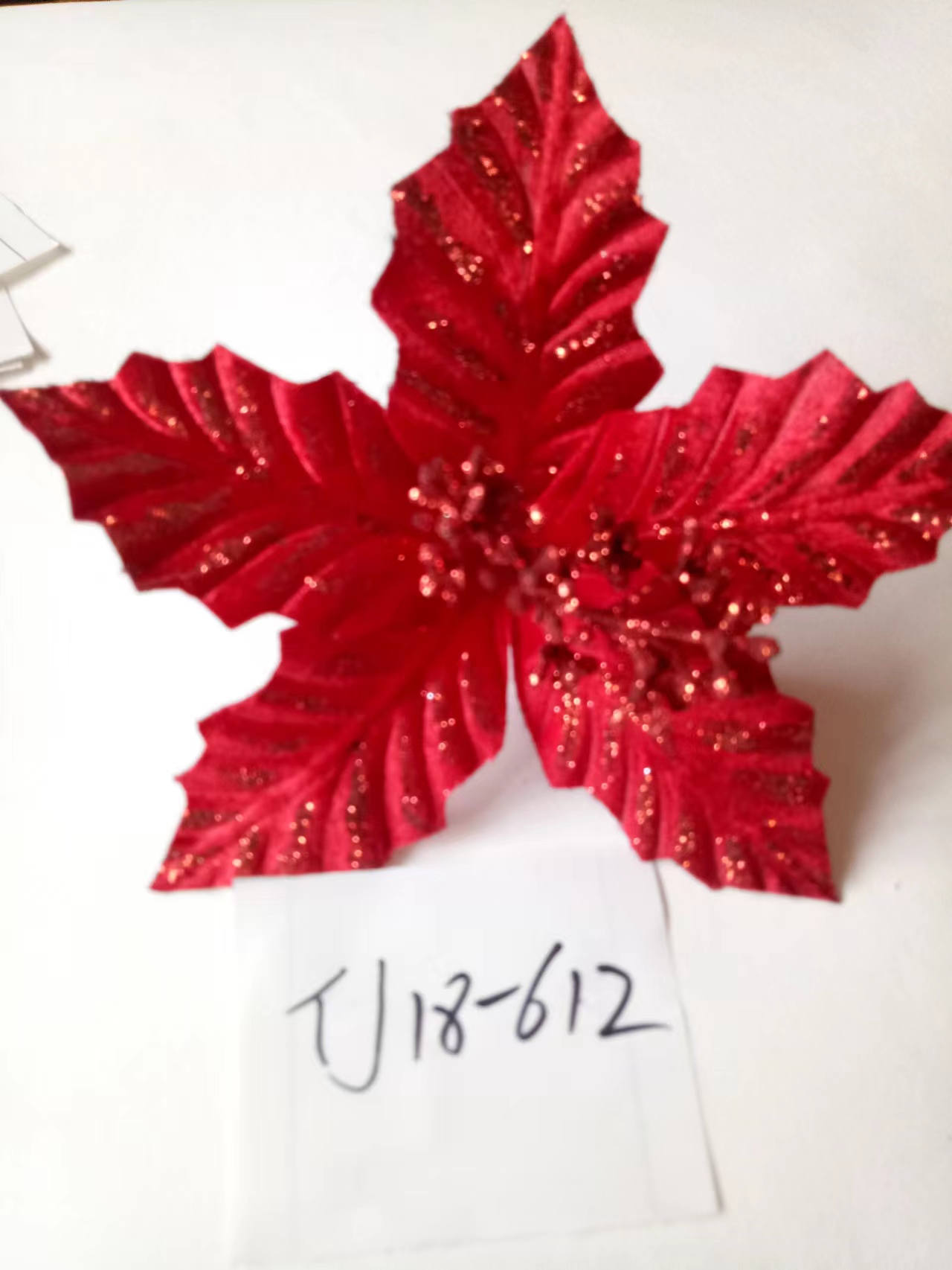 Christmas flowers Christmas supplies wholesale manufacturers direct sales international trade city