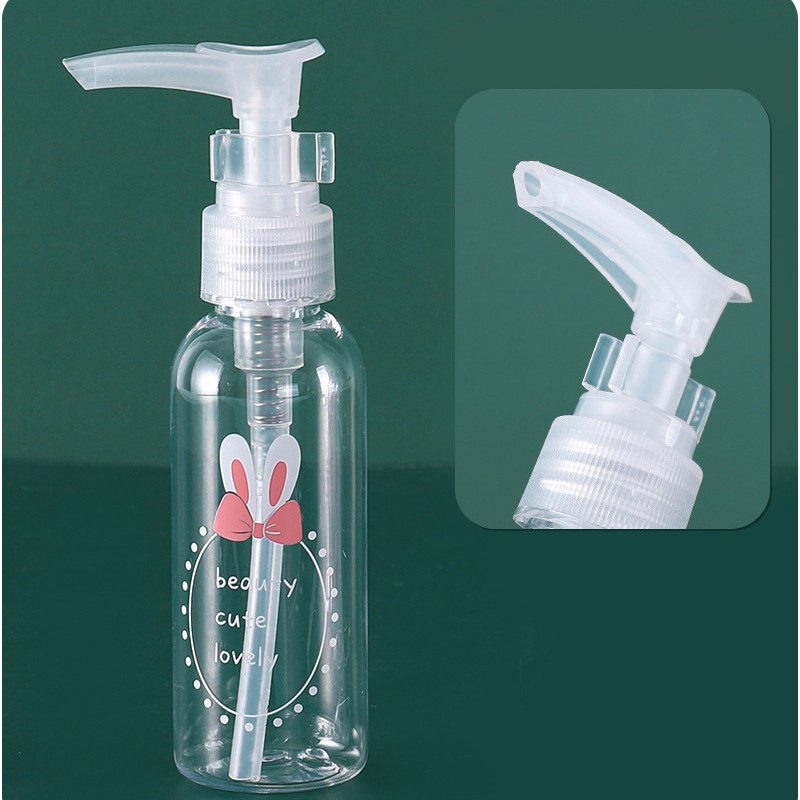 包包寳 Travell bottle set plastic comestic bottle kit 082S详情2