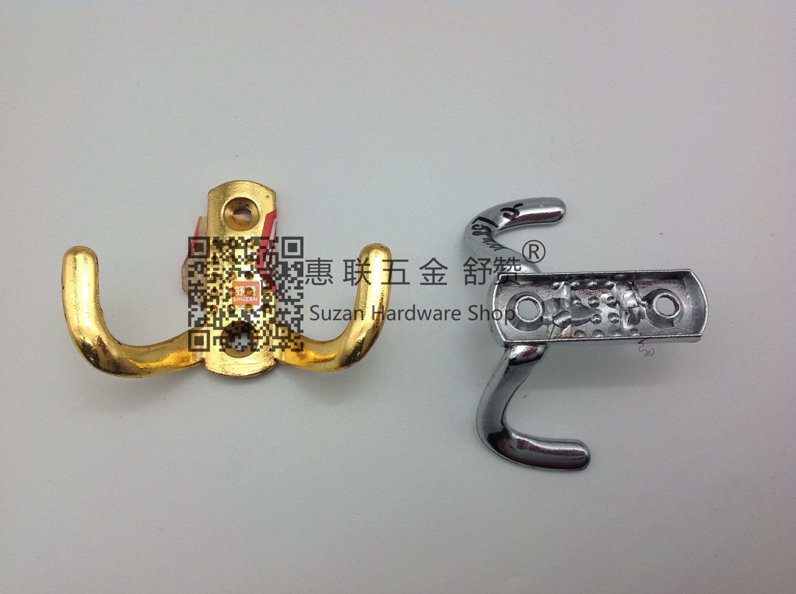 Zinc alloy clothing hook Wall clothing hook Hardware wall hook
