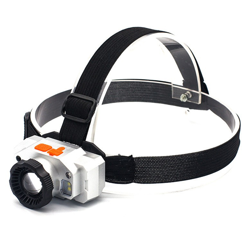 81008 sensor plastic headlamp, USB charging headlamp, cycling hand wave sensor headlamp, outdoor camping lamp, miner's lamp, repair headlamp, camping lamp, fishing lamp