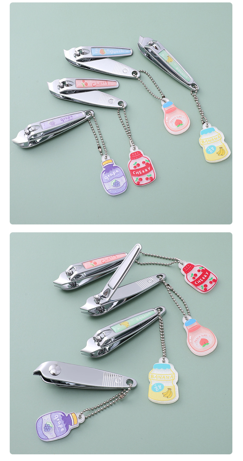 包包寳 Cartoon stainless steel nail clippers 3441A详情8