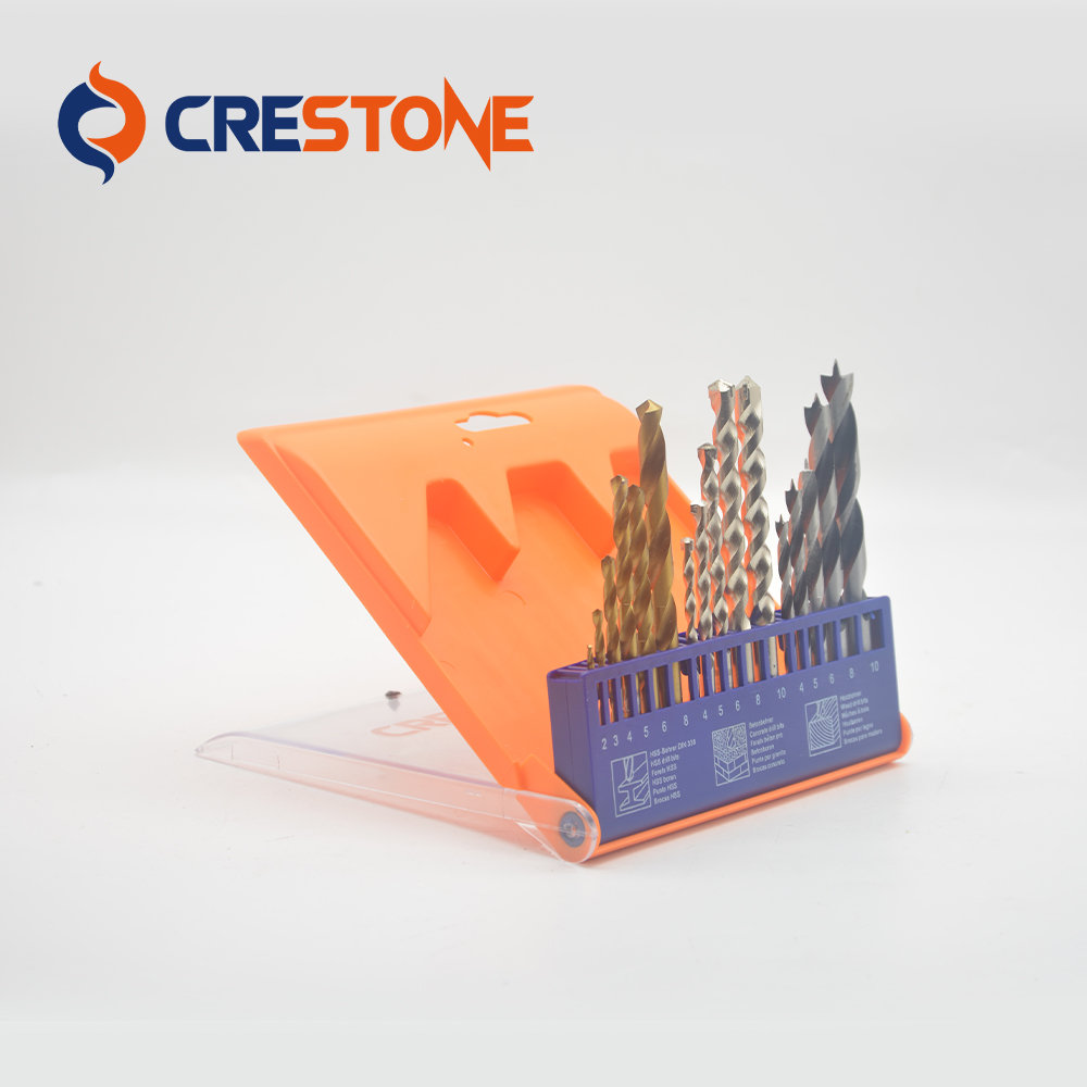 Crestone Drill Bit Set 16Pcs details Picture
