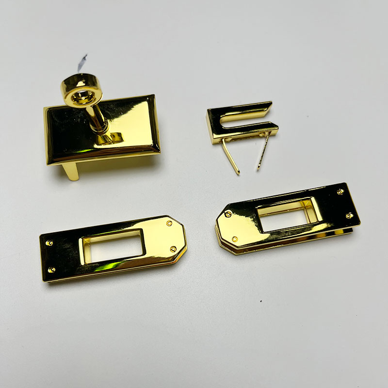 Luggage Hardware Metal Lock Application Scenario