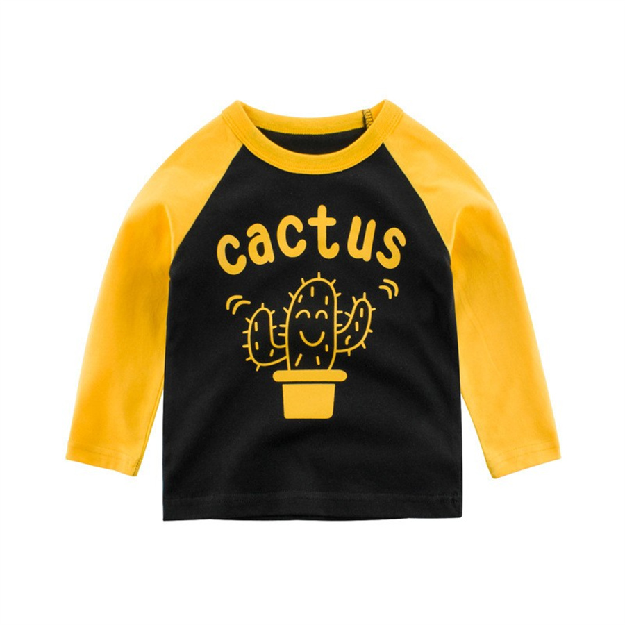 Boy's Long-Sleeved T-Shirt Spring And Autumn Winter 2022 New Autumn Clothes Baby Autumn Clothes For Small Boys Baby Children's Base Shirt 41 details Picture