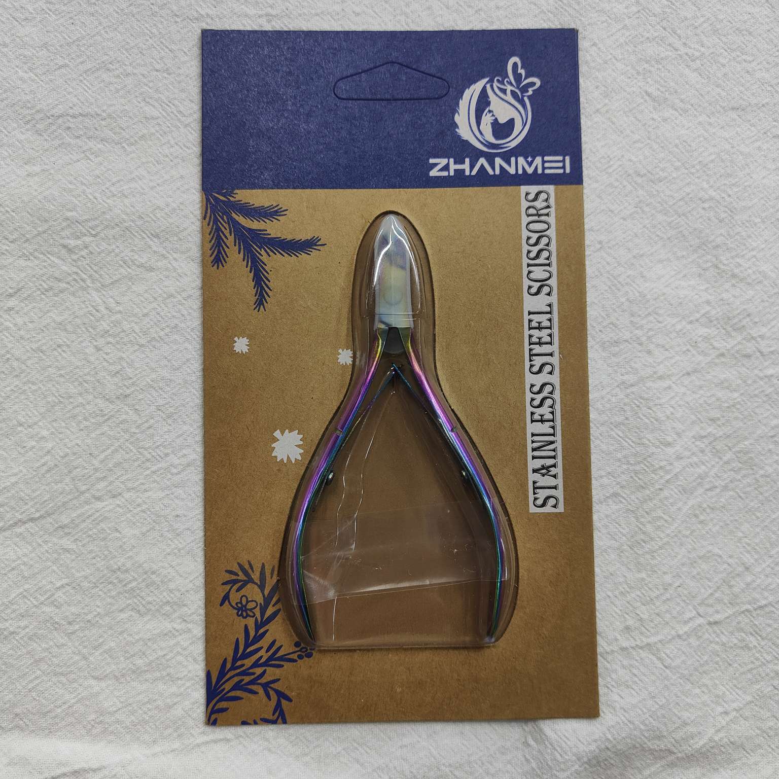 26414 ZM2212-B3# Color Peptide 501 Exfoliating pliers Nail art tool thumbnail