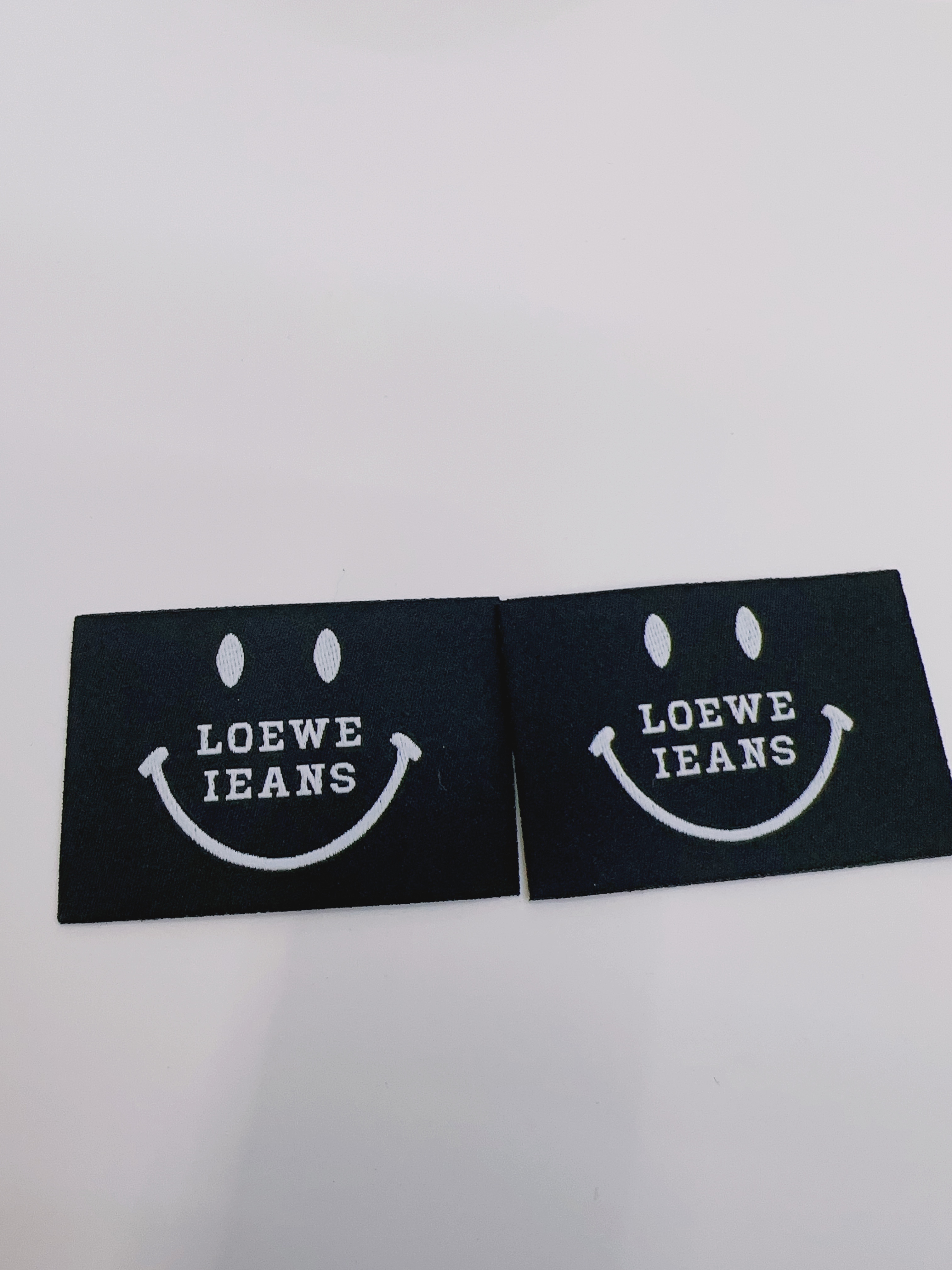 Loewe Ieans On Black Specification drawing