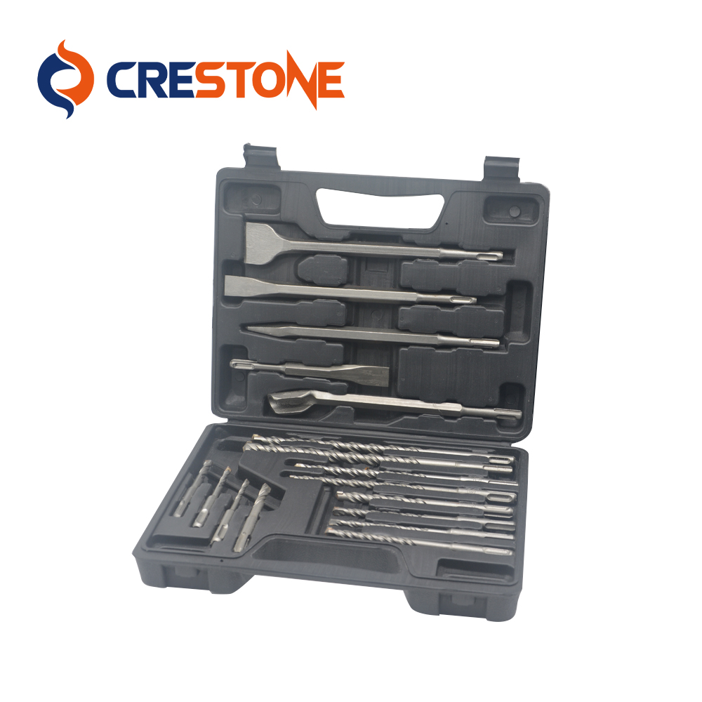 Crestone Drill Bit Set 17Pcs
