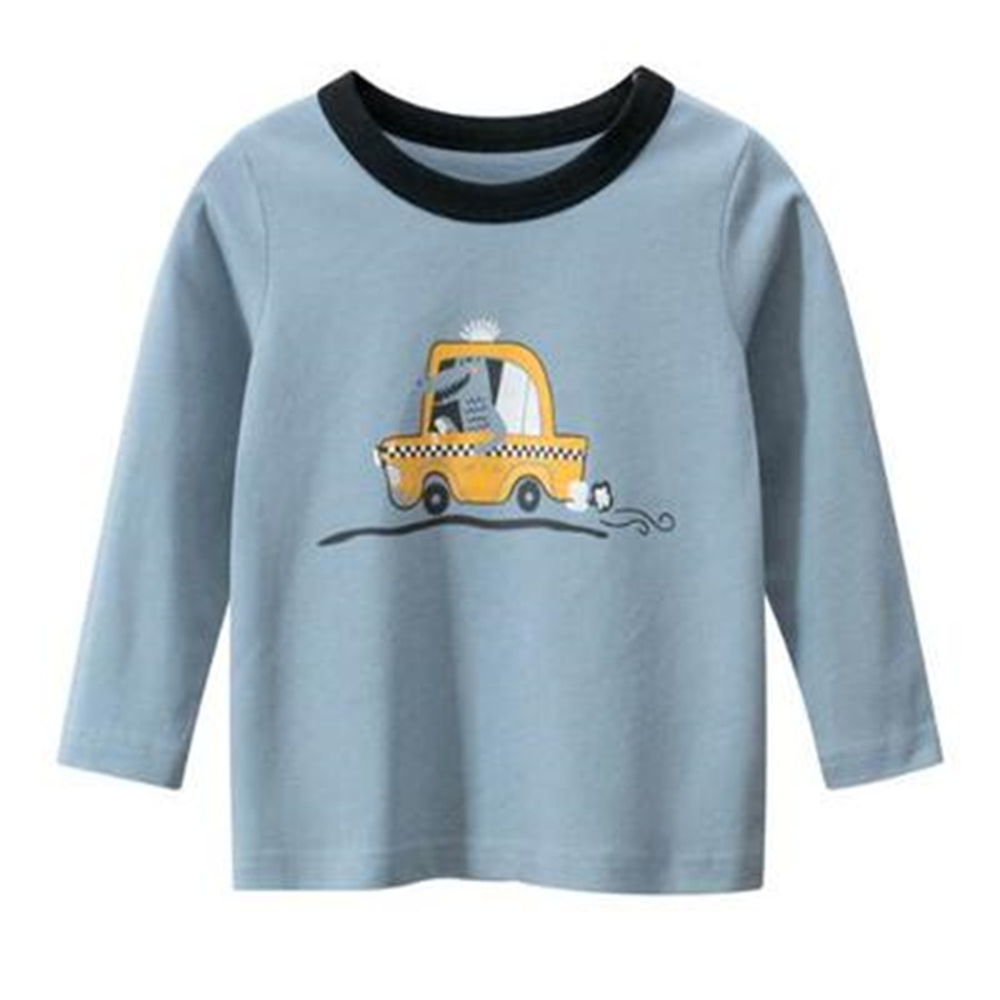 Boy's Long-Sleeved T-Shirt Spring And Autumn Winter 2022 New Autumn Clothes Baby Autumn Clothes For Small Boys Baby Children's Base Shirt 33 Specification drawing