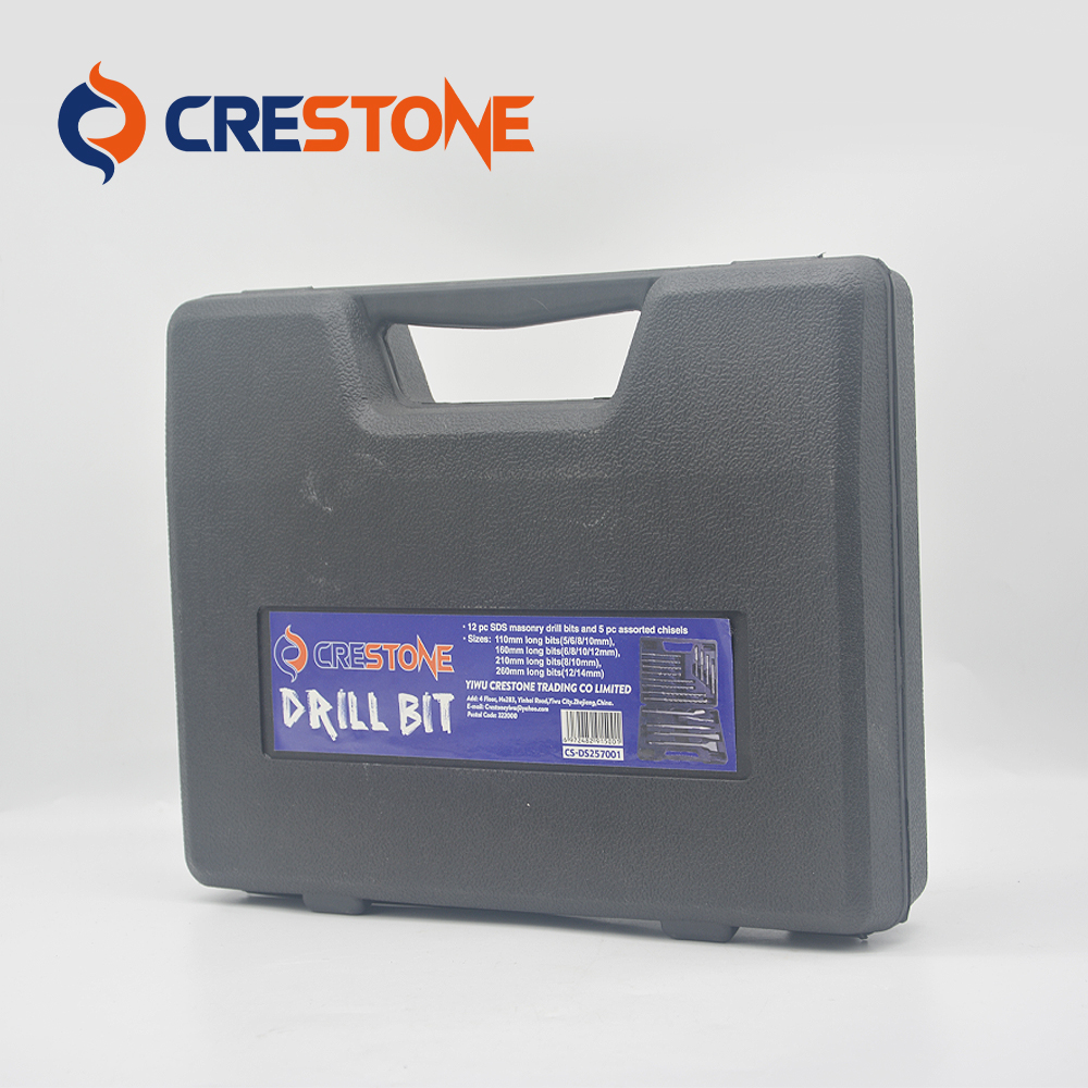 Crestone Drill Bit Set 17Pcs details Picture