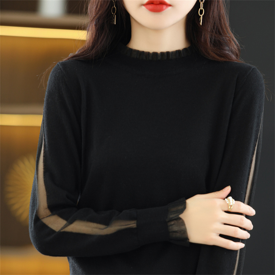 Woolen Sweater Women 2022 New Autumn And Winter Pullover Sweater Loose And Thick Women's Winter Base Sweater Women's Tide 46