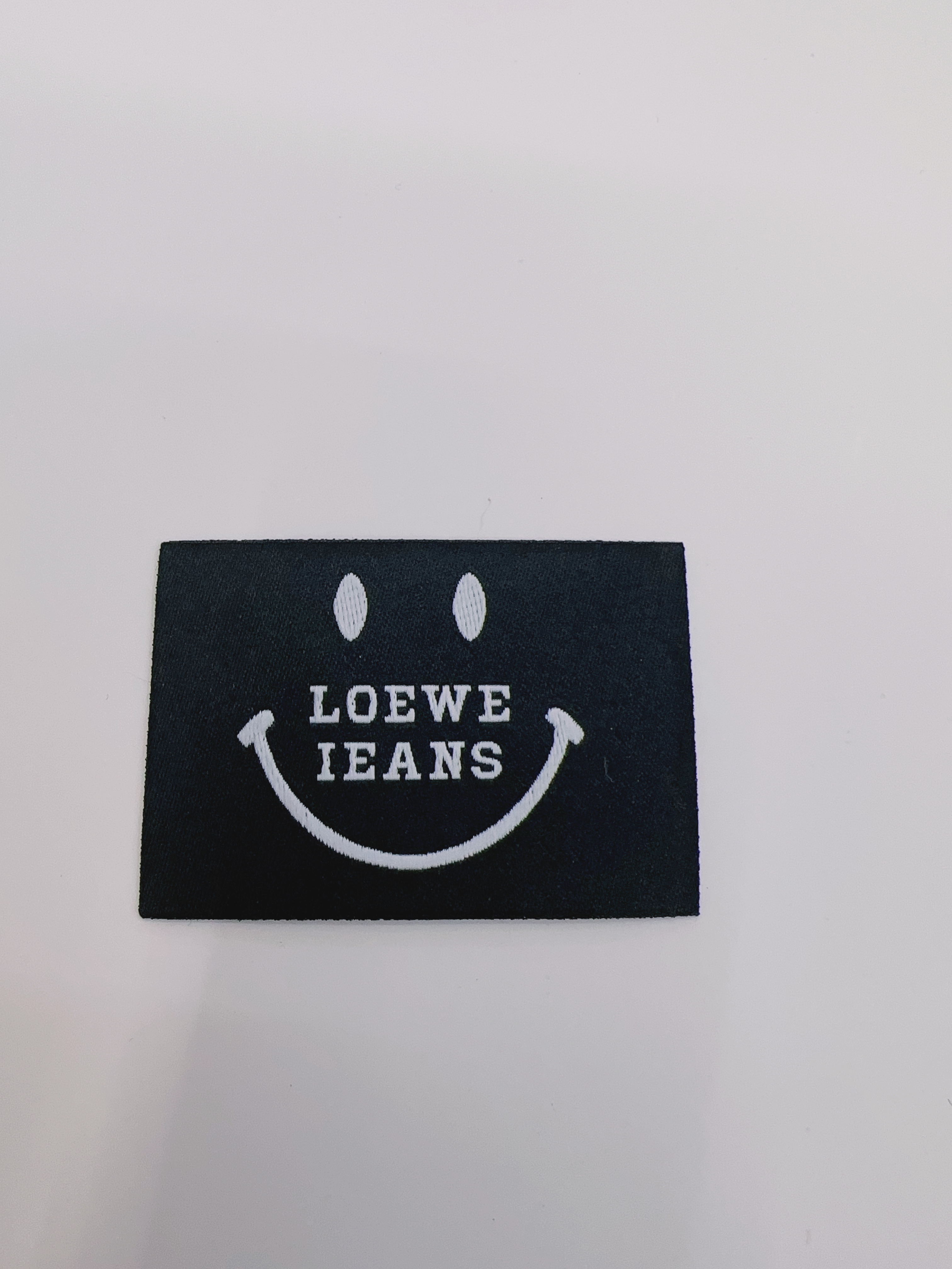 Loewe Ieans On Black details Picture