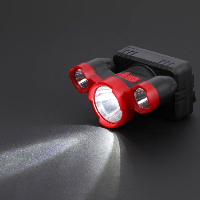 81002 пластиковая фара (1+2,USB,XPE) пластмассовая лампа заряжающая головка (USB, usb, spe pic 16