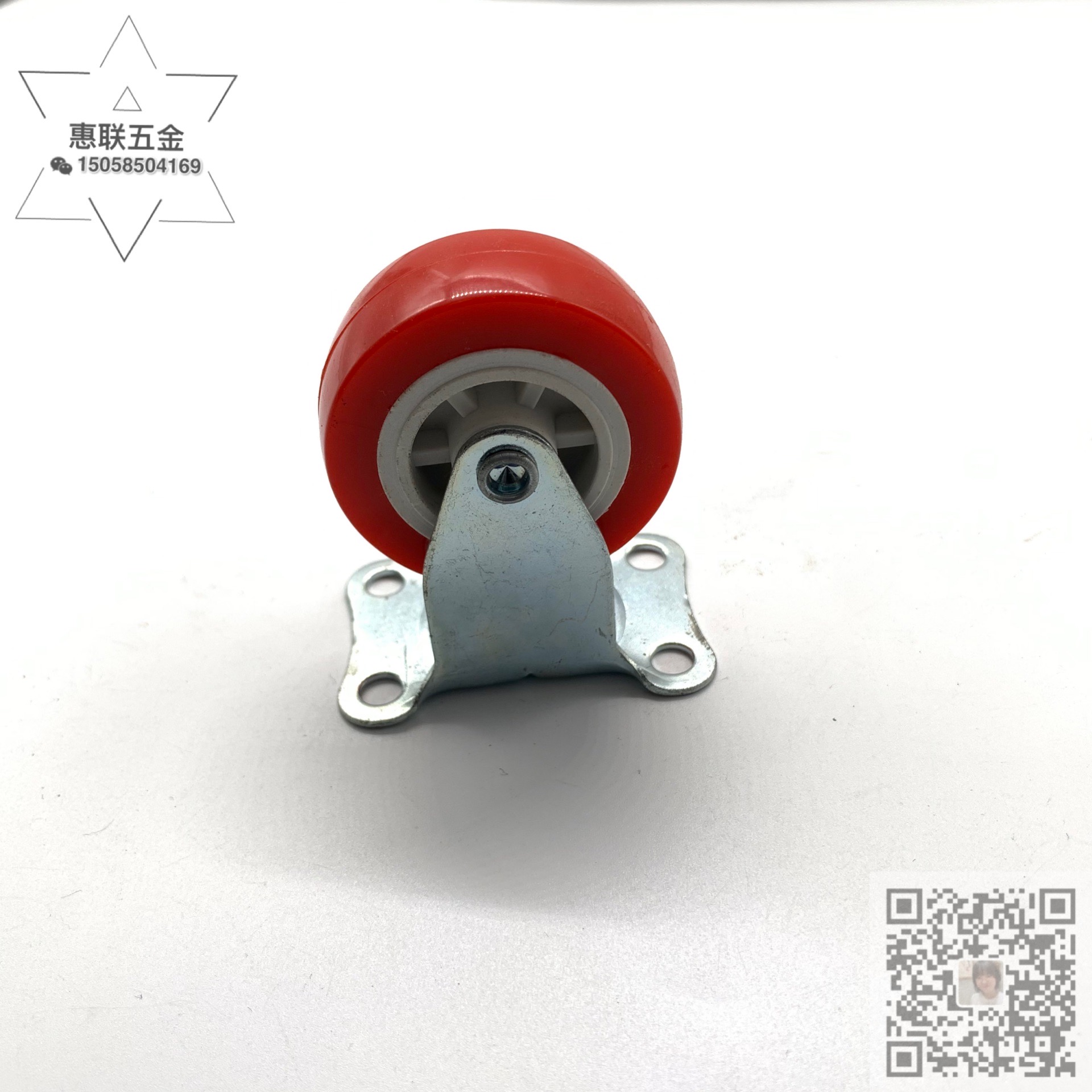 Caster direction wheel guide wheel drawer gurney pulley small wheel mute wheel