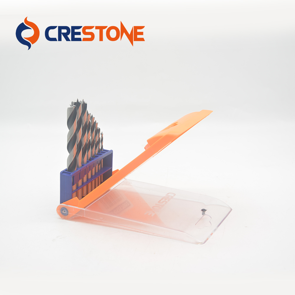 Crestone Drill Bit Set 8Pcs Specification drawing