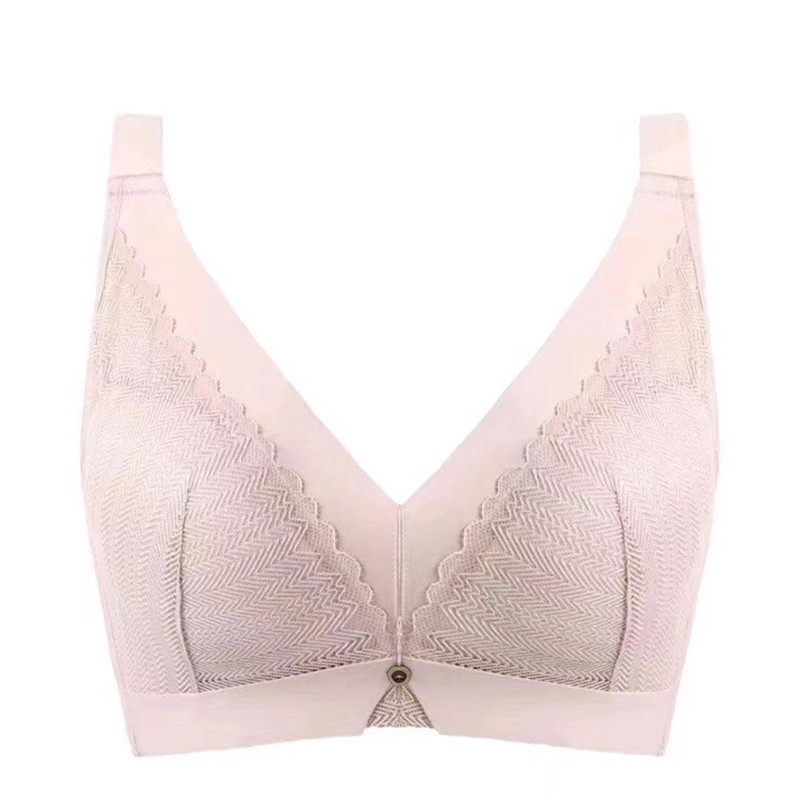 New Fashion Soft Underwear Women's No Underwire Anti-Sag Women's Comfortable Bra 64
