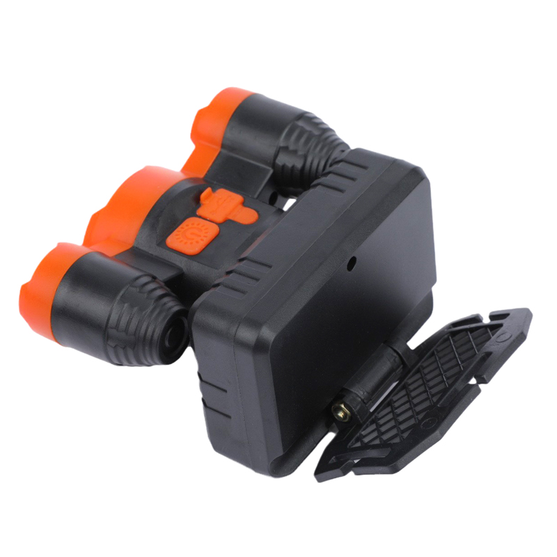 81002 пластиковая фара (1+2,USB,XPE) пластмассовая лампа заряжающая головка (USB, usb, spe pic 9