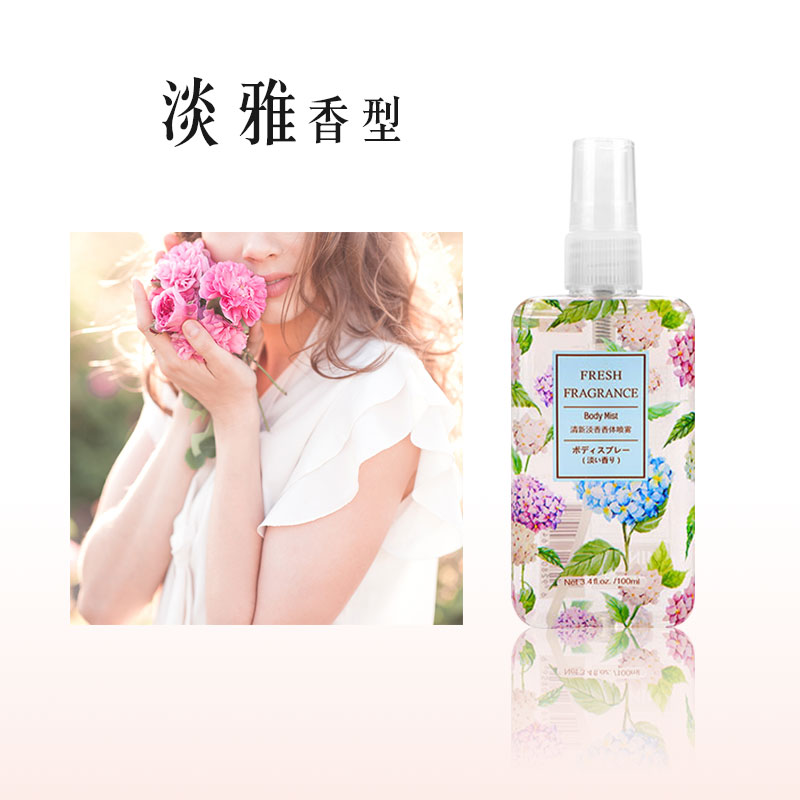 女士香水实物图