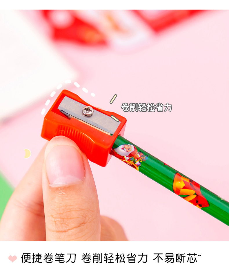 Stationery gift box set, Christmas gifts for primary school students and children, birthday sharing gifts for kindergarten kids, pencil set pic 7