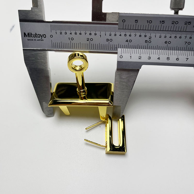 Luggage Hardware Metal Lock Specification drawing