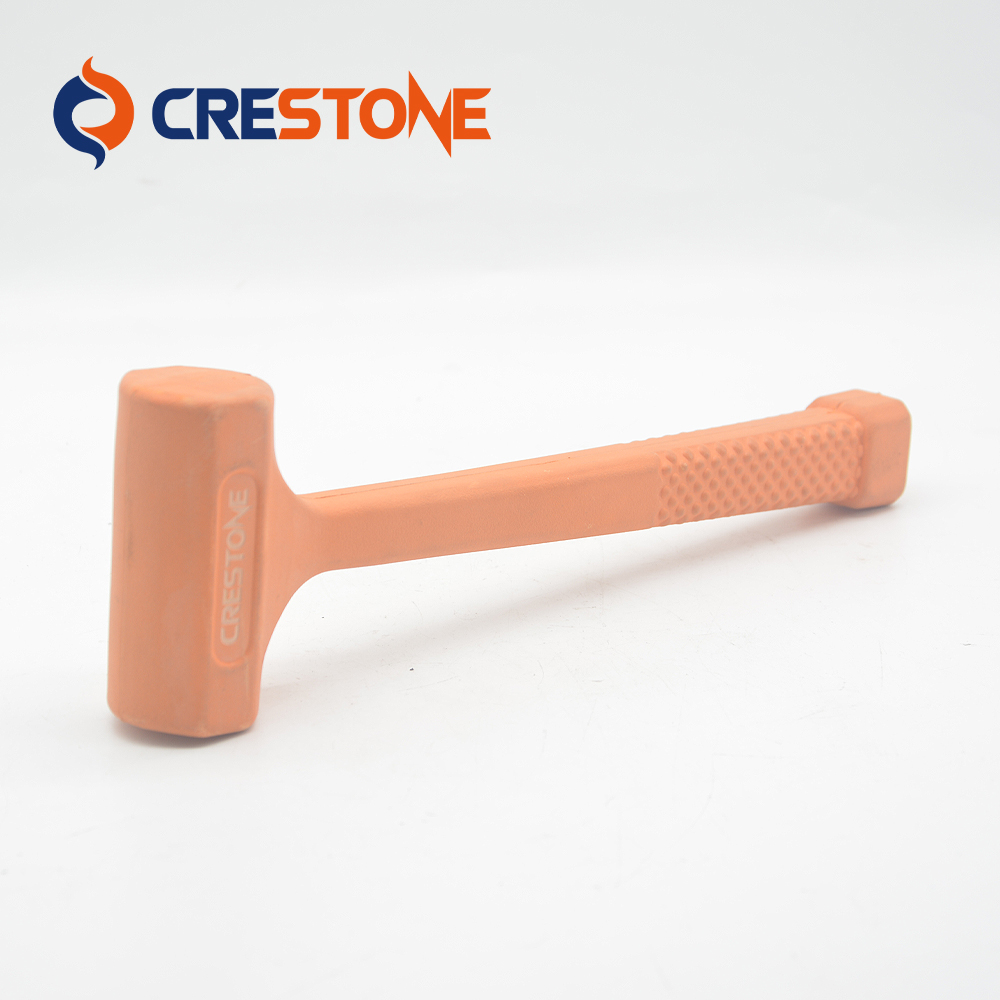 Crestone 0.5/1/2/3Lbs Dead Blow Rubber Hammer. Crestone 0.5/1/2/3Lbs Dead Blow Rubber Hammer Specification drawing