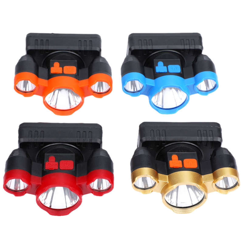81002 plastic headlamp (1+2,USB,XPE) Plastic USB charging headlamp, cycling headlamp, outdoor camping headlamp, miner's lamp, repair headlamp, camping headlamp, fishing headlamp details Picture