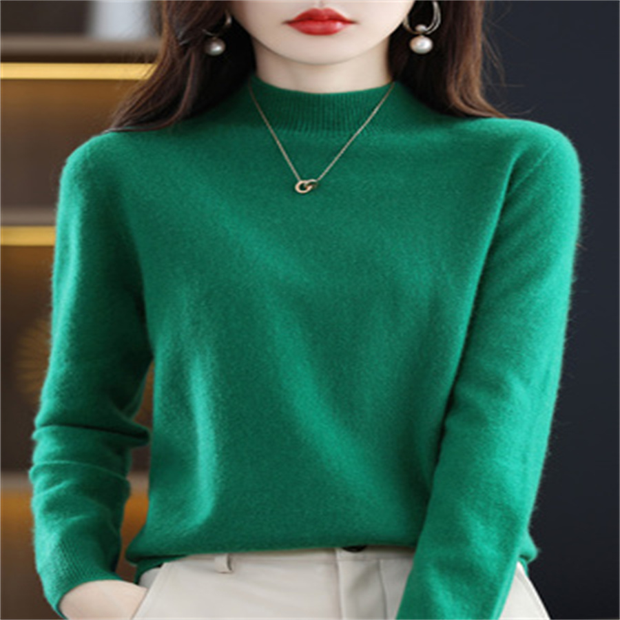 Woolen Sweater Women 2022 New Autumn And Winter Pullover Sweater Loose And Thick Women's Winter Base Sweater Women's Trend 4