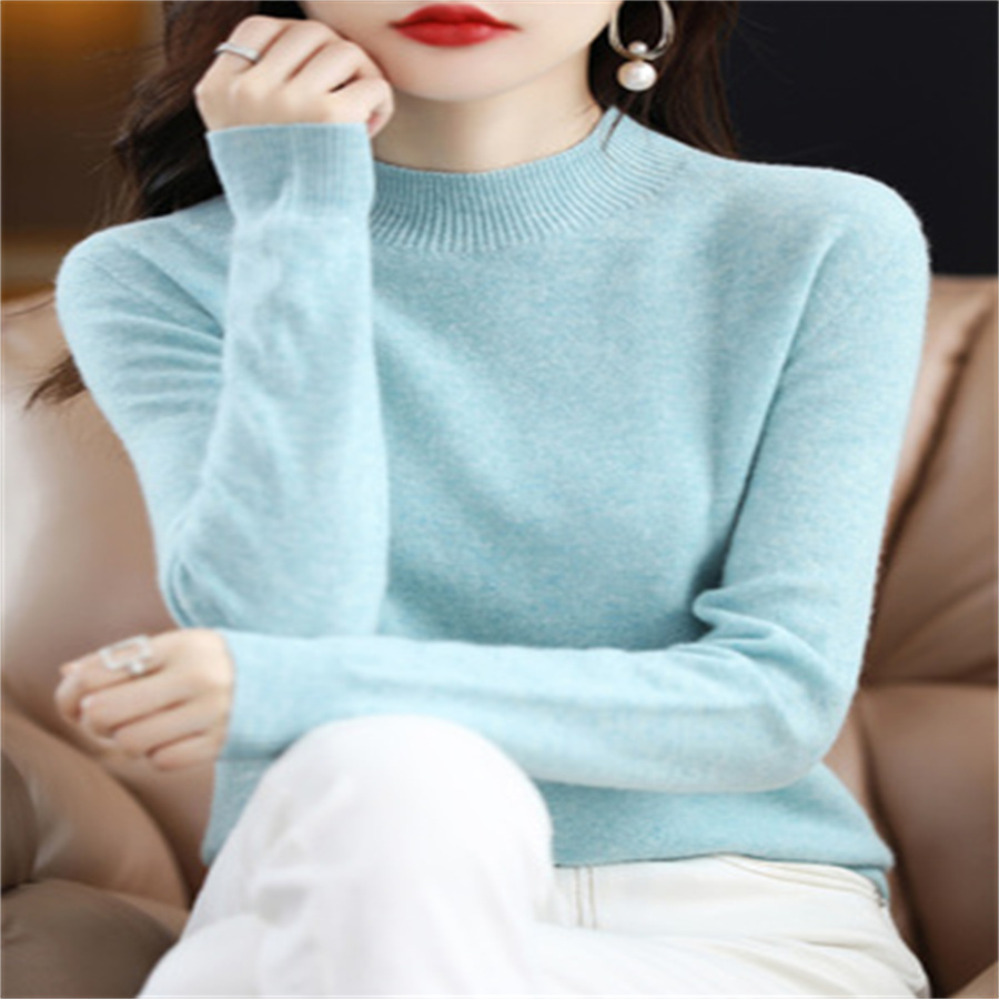 Woolen Sweater Women 2022 New Autumn And Winter Pullover Sweater Loose And Thick Women's Winter Base Sweater Women's Trend 3