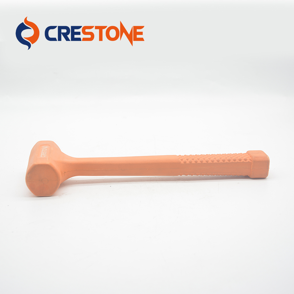 Crestone 0.5/1/2/3Lbs Dead Blow Rubber Hammer. Crestone 0.5/1/2/3Lbs Dead Blow Rubber Hammer Application Scenario