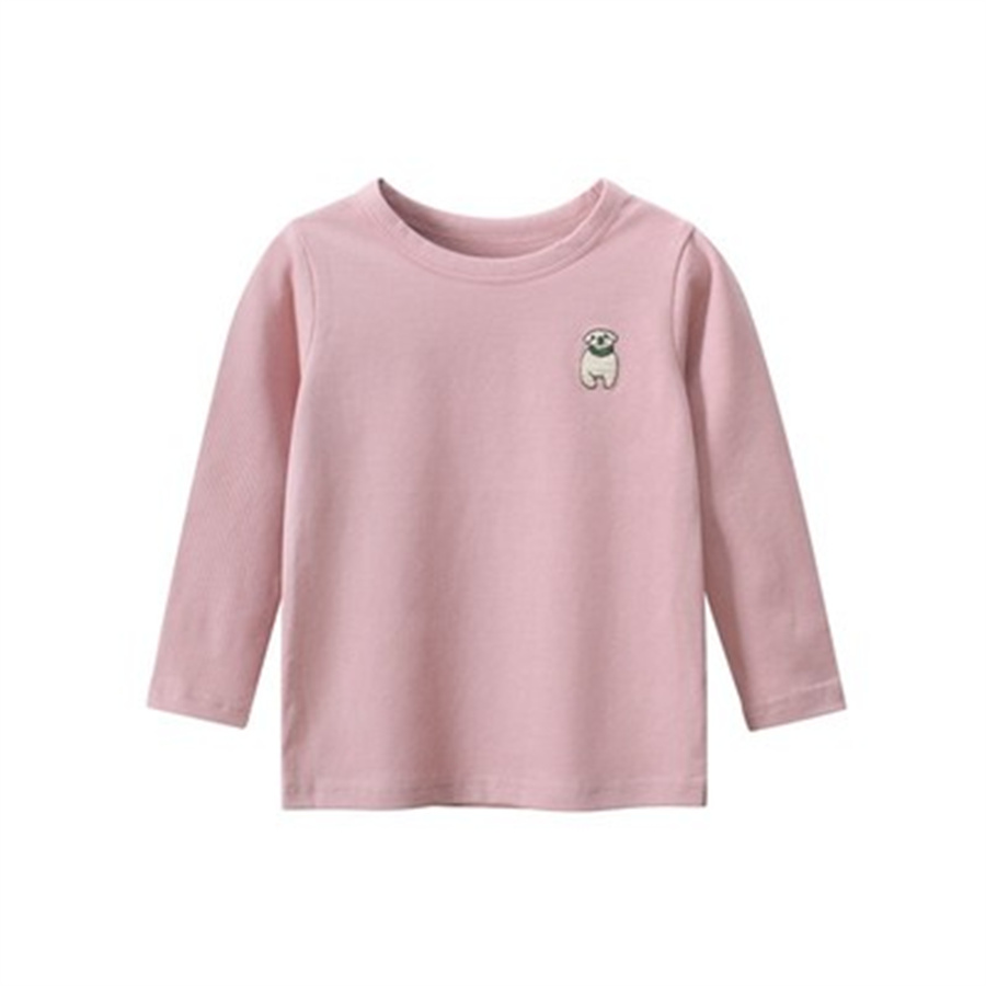 Boy's Long-Sleeved T-Shirt Spring And Autumn Winter 2022 New Autumn Clothes Baby Autumn Clothes For Small Boys Baby Children's Base Shirt 49 Specification drawing