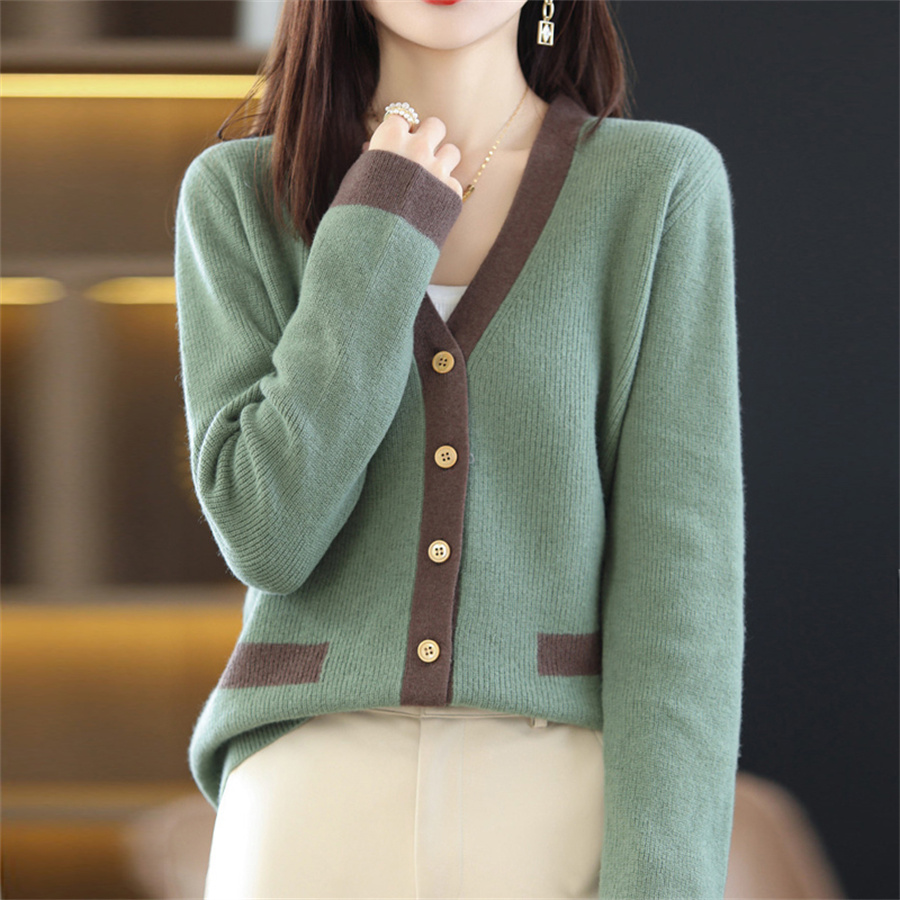 Woolen Sweater Women 2022 New Autumn And Winter Pullover Sweater Loose And Thick Women's Winter Base Sweater Women's Trend 37