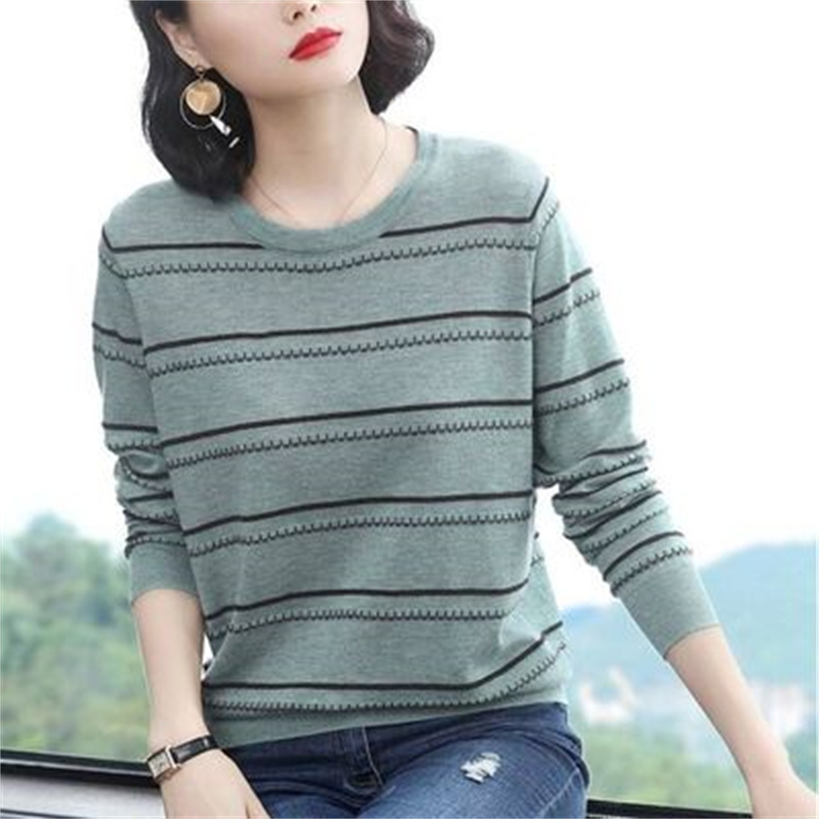 Woolen Sweater Women 2022 New Autumn And Winter Pullover Sweater Loose And Thick Women's Winter Base Sweater Women's Tide 36